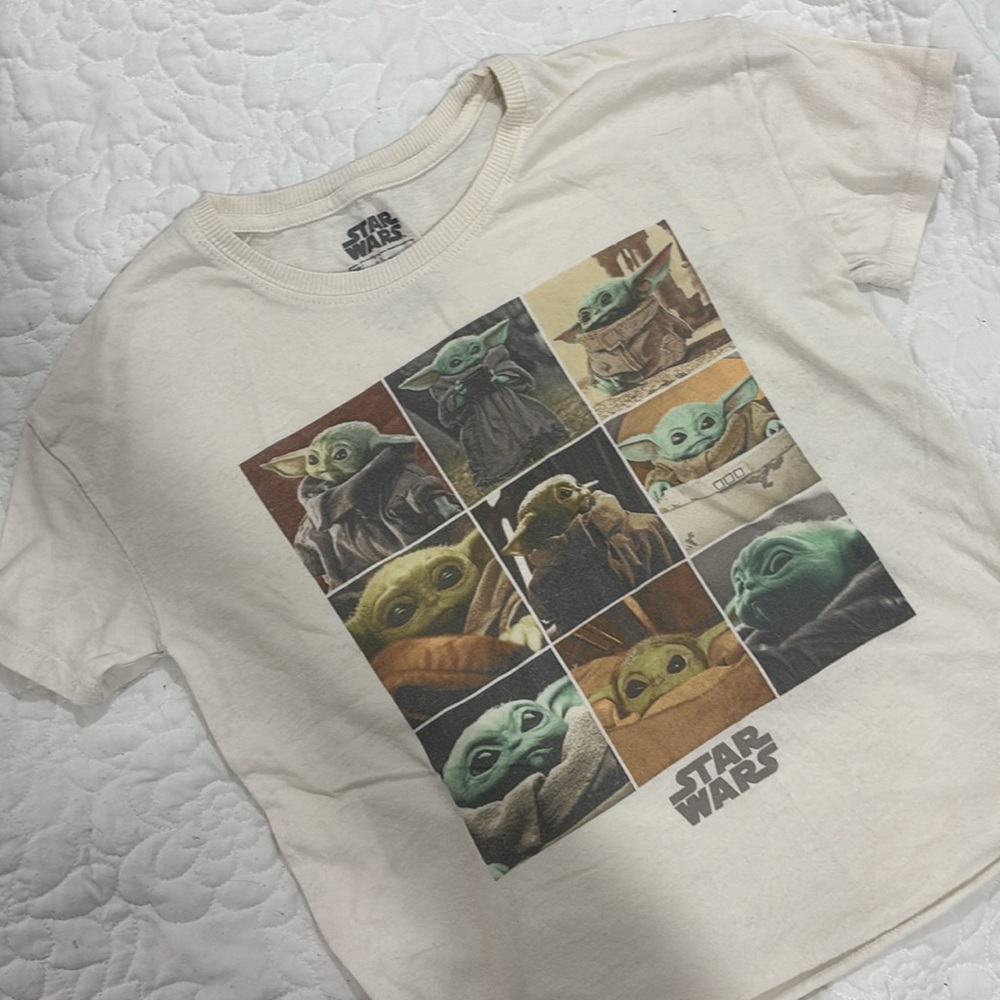 Star Wars Mandalorian Grogu Baby Yoda Women's Shirt